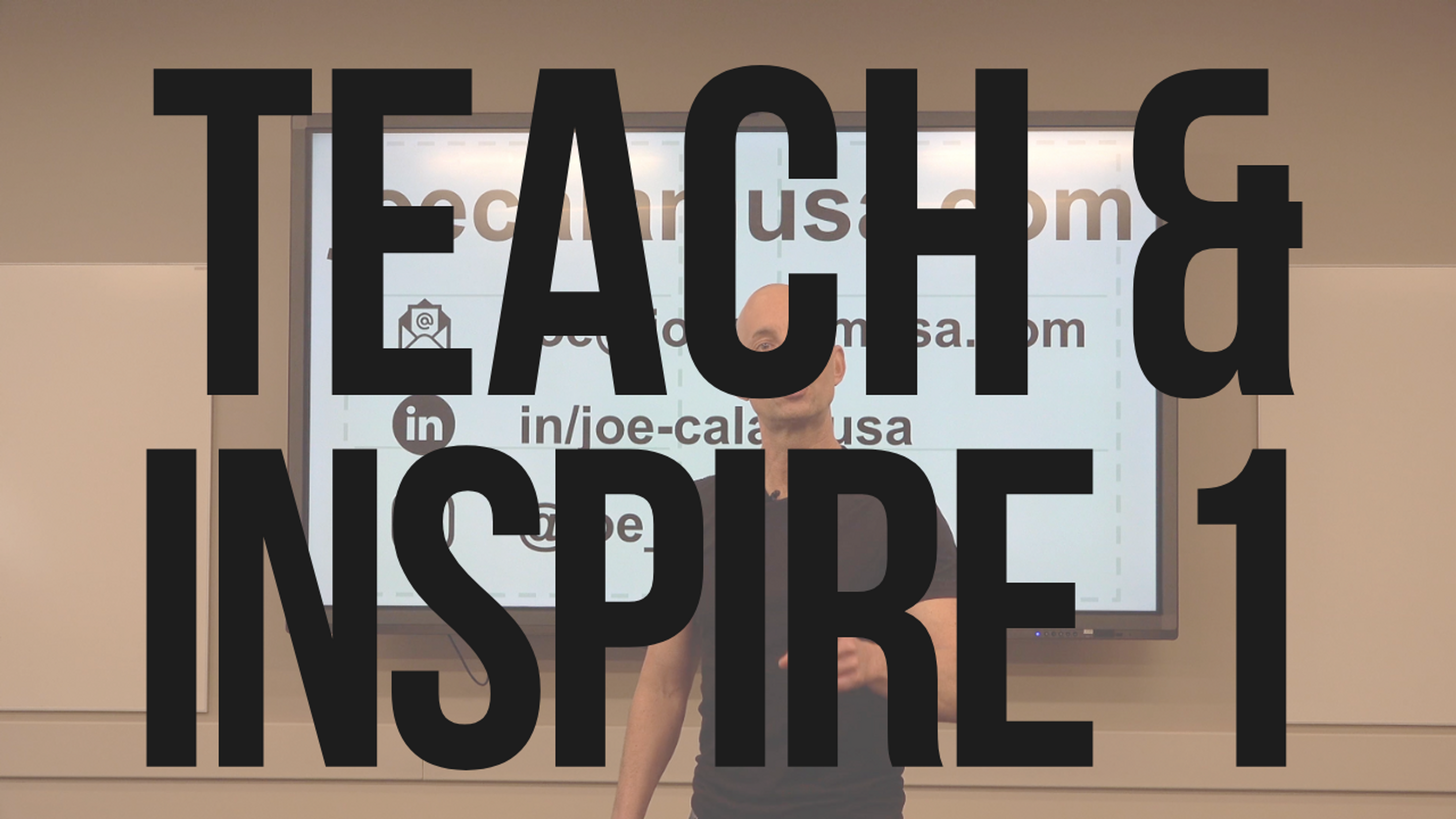 Teach & Inspire 1